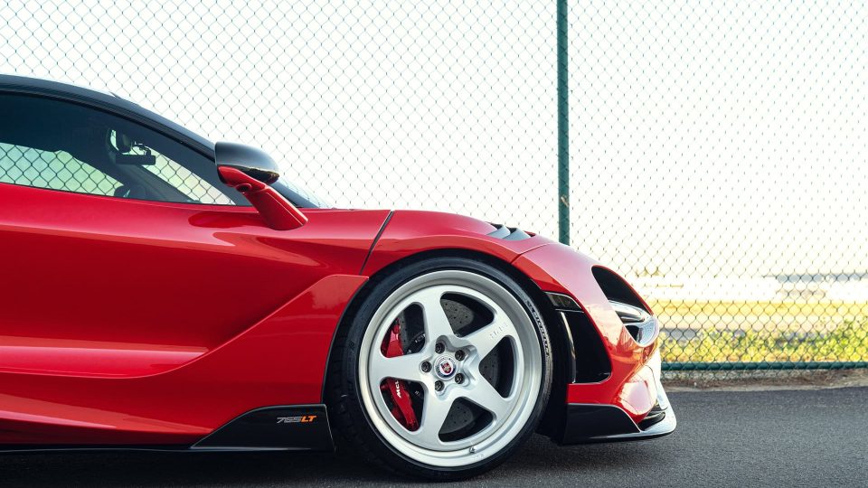 HRE 527S | McLaren 765LT