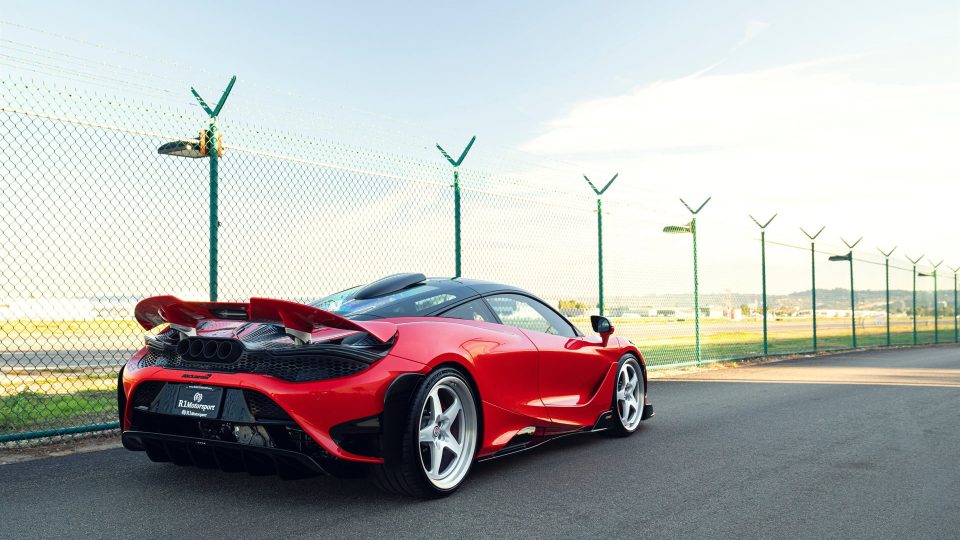 HRE 527S | McLaren 765LT