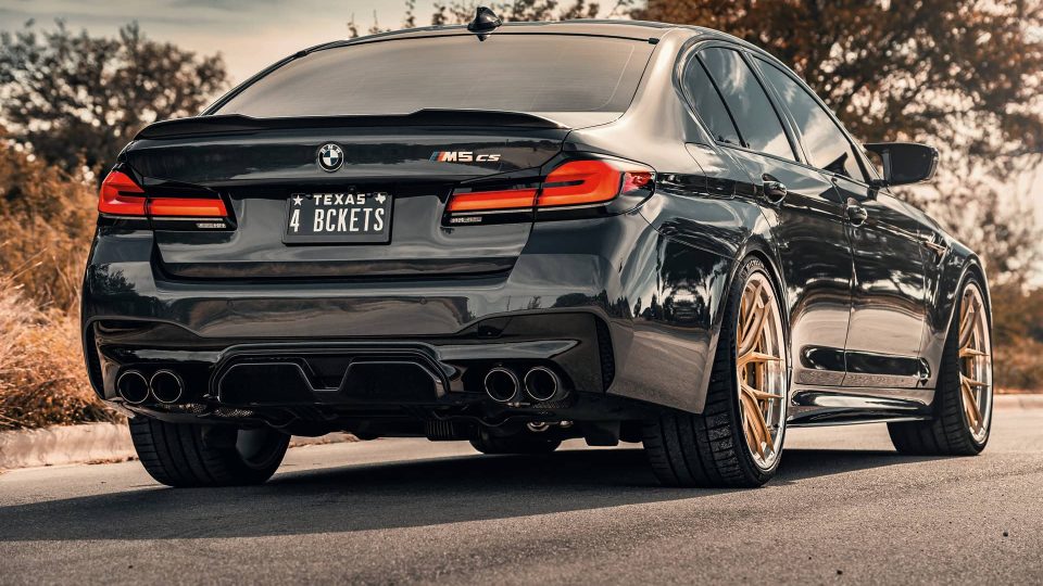 HRE S101SC | BMW F90 M5 CS