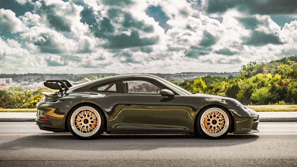 HRE Classic 300 FMR | Porsche 992 GT3 1