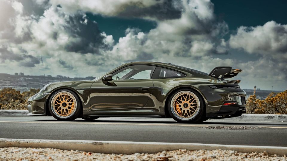 HRE Classic 300 FMR | Porsche 992 GT3 1