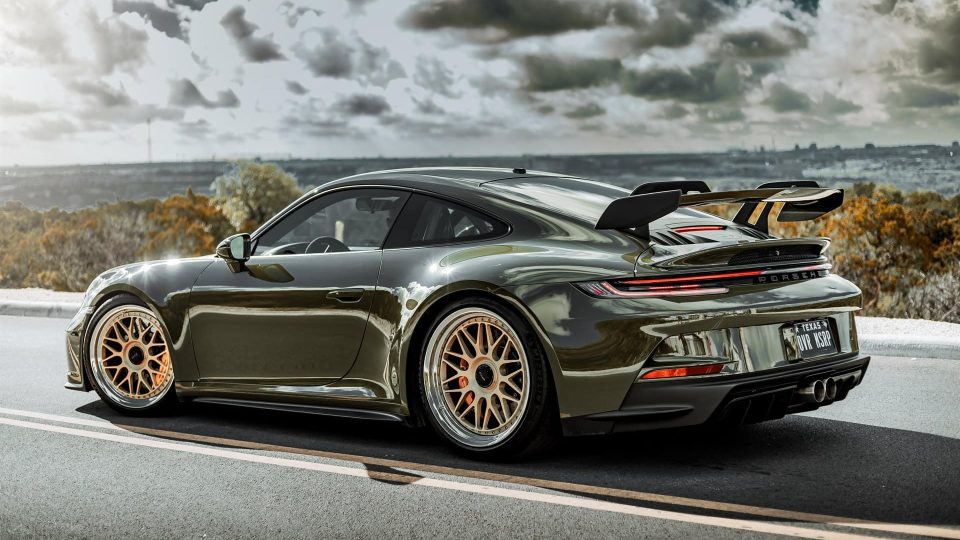 HRE Classic 300 FMR | Porsche 992 GT3 1