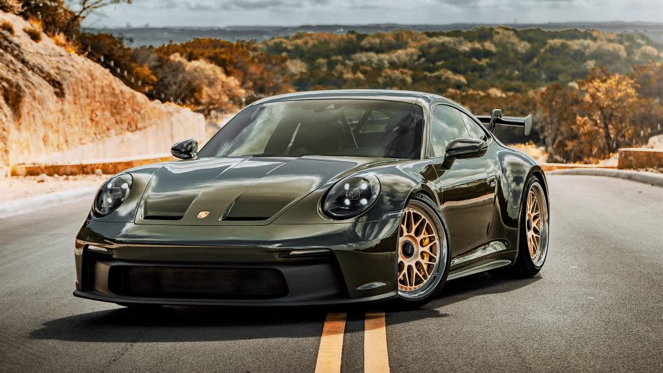 HRE Classic 300 FMR | Porsche 992 GT3 1