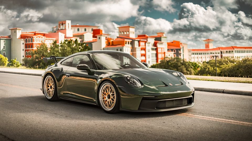 HRE Classic 300 FMR | Porsche 992 GT3 1