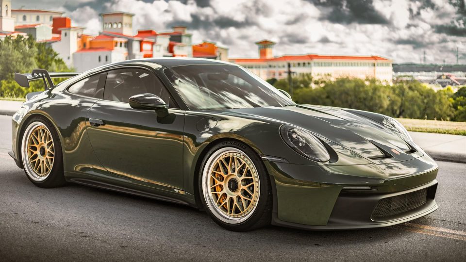 HRE Classic 300 FMR | Porsche 992 GT3 1