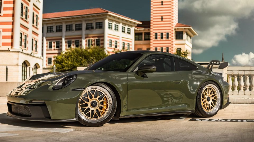 HRE Classic 300 FMR | Porsche 992 GT3 1