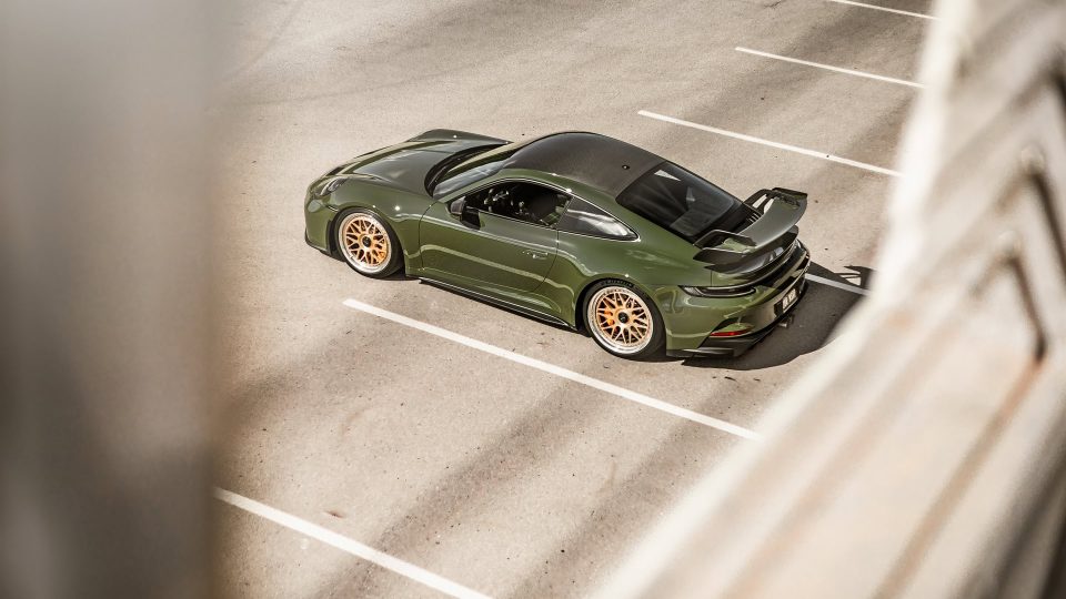 HRE Classic 300 FMR | Porsche 992 GT3 1