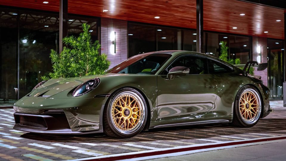 HRE Classic 300 FMR | Porsche 992 GT3 1