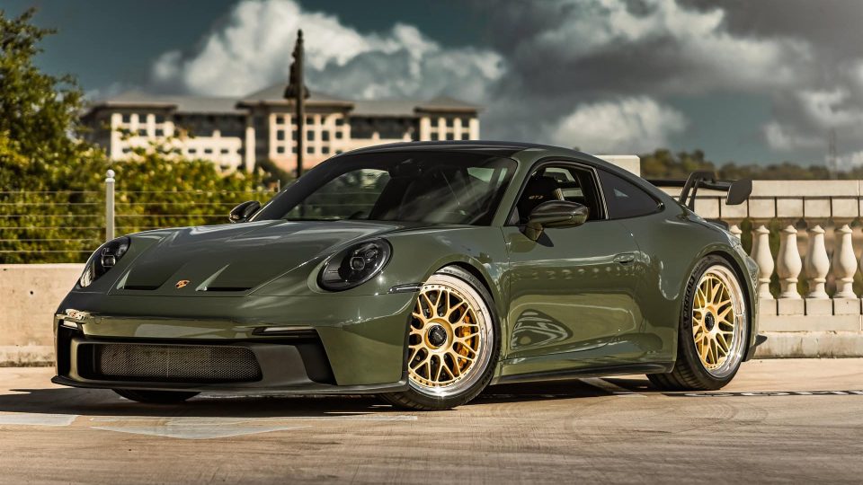 HRE Classic 300 FMR | Porsche 992 GT3 1