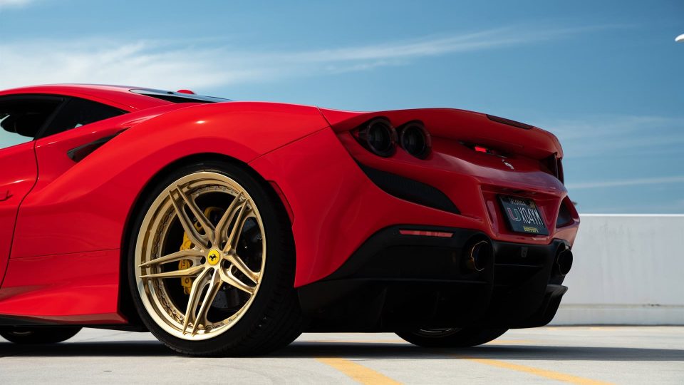 HRE S107SC | Ferrari F8 Tributo 2