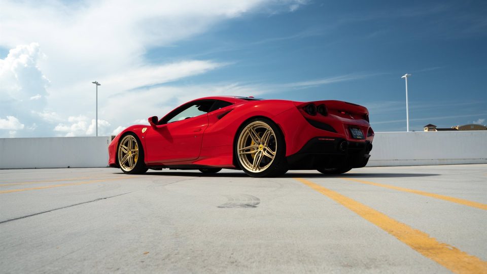 HRE S107SC | Ferrari F8 Tributo 2