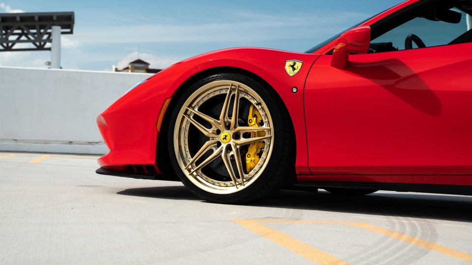 HRE S107SC | Ferrari F8 Tributo 2