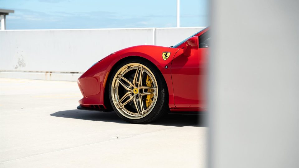 HRE S107SC | Ferrari F8 Tributo 2