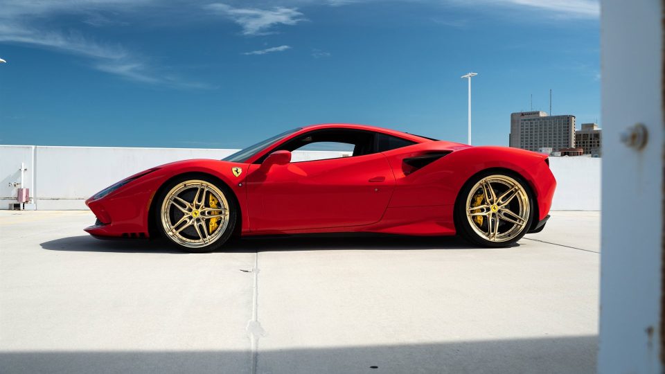HRE S107SC | Ferrari F8 Tributo 2