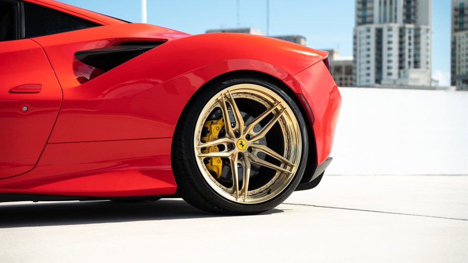 HRE S107SC | Ferrari F8 Tributo 2
