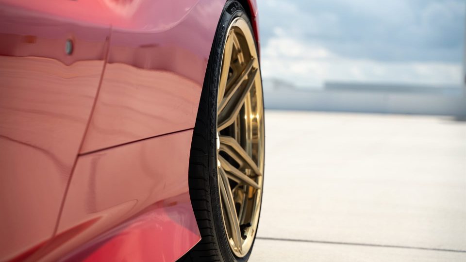 HRE S107SC | Ferrari F8 Tributo 2