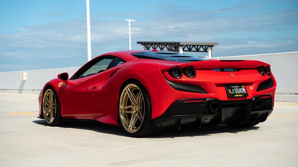 HRE S107SC | Ferrari F8 Tributo 2