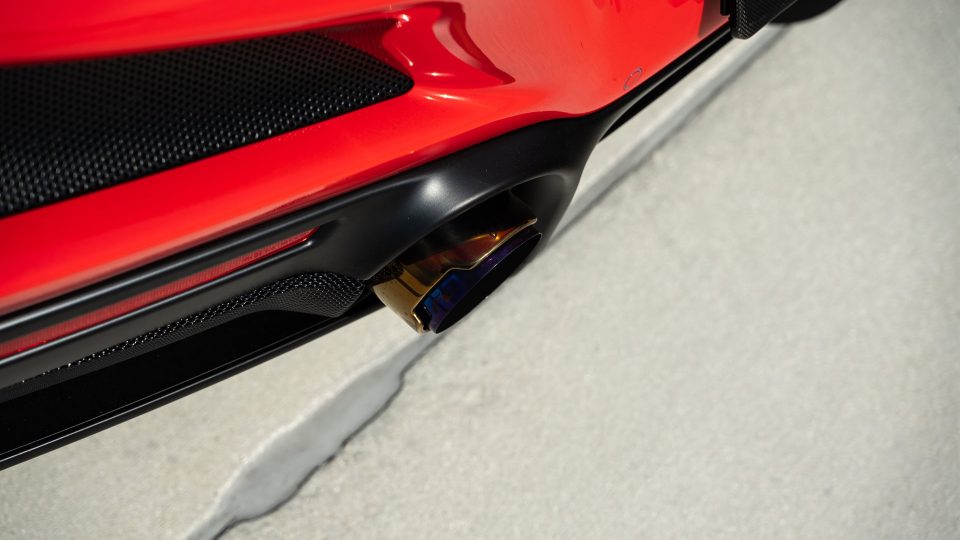 HRE S107SC | Ferrari F8 Tributo 2
