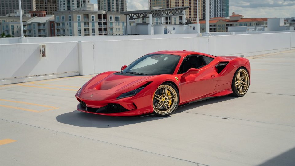 HRE S107SC | Ferrari F8 Tributo 2