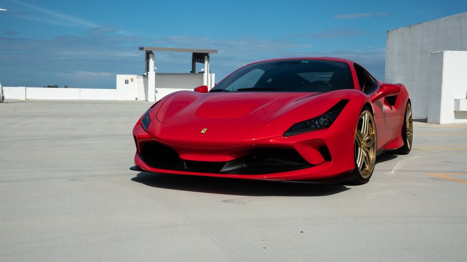 HRE S107SC | Ferrari F8 Tributo 2