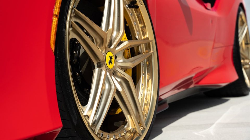 HRE S107SC | Ferrari F8 Tributo 2