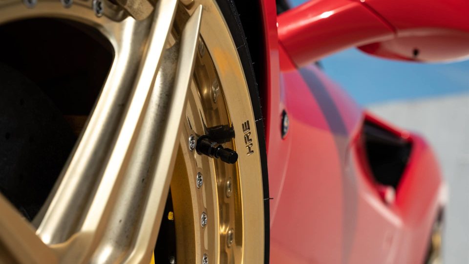 HRE S107SC | Ferrari F8 Tributo 2