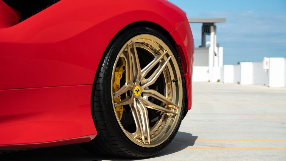 HRE S107SC | Ferrari F8 Tributo 2