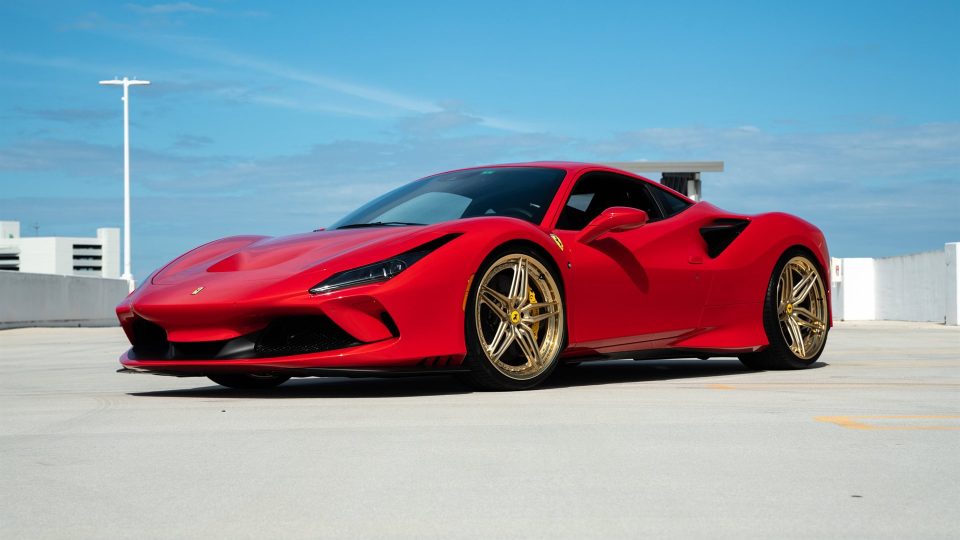 HRE S107SC | Ferrari F8 Tributo 2