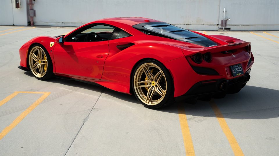 HRE S107SC | Ferrari F8 Tributo 2