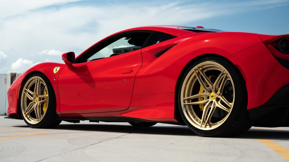 HRE S107SC | Ferrari F8 Tributo 2
