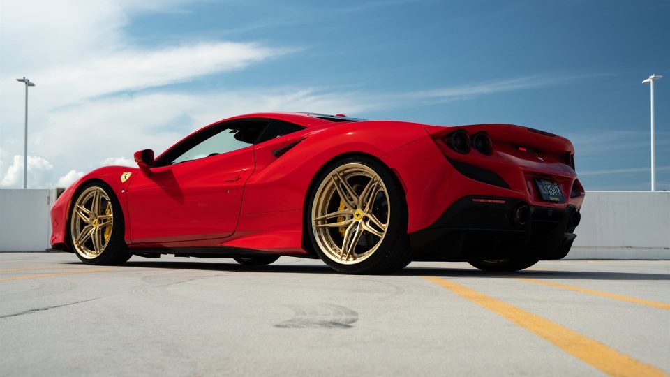 HRE S107SC | Ferrari F8 Tributo 2