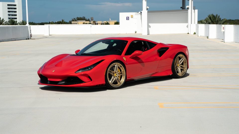 HRE S107SC | Ferrari F8 Tributo 2