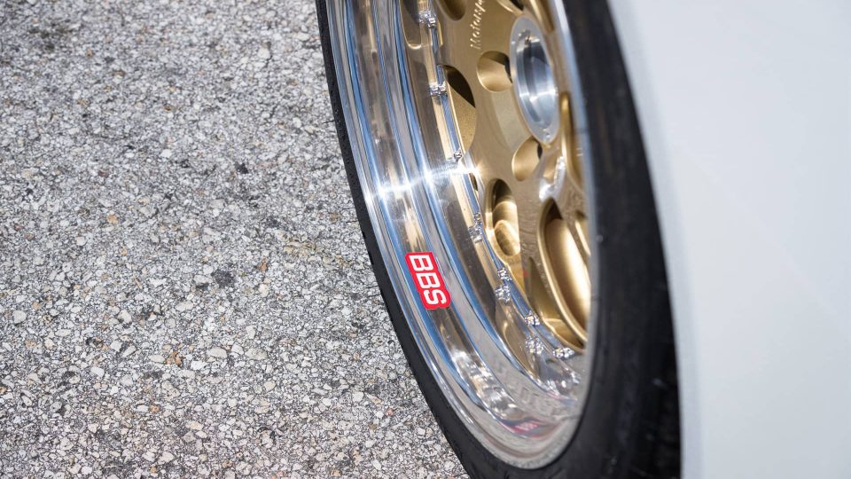 1-of-1 BBS E89 5-Lug | Porsche 991 C4S