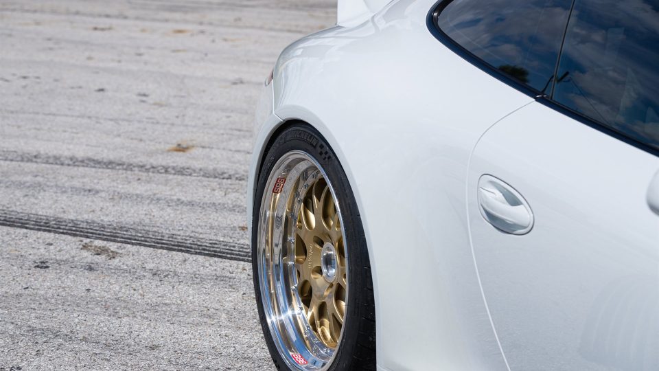 1-of-1 BBS E89 5-Lug | Porsche 991 C4S