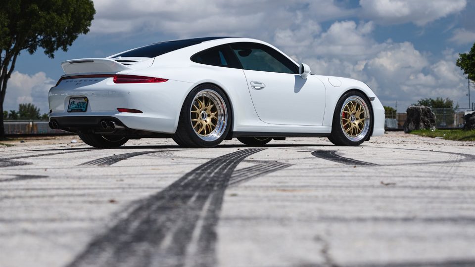 1-of-1 BBS E89 5-Lug | Porsche 991 C4S