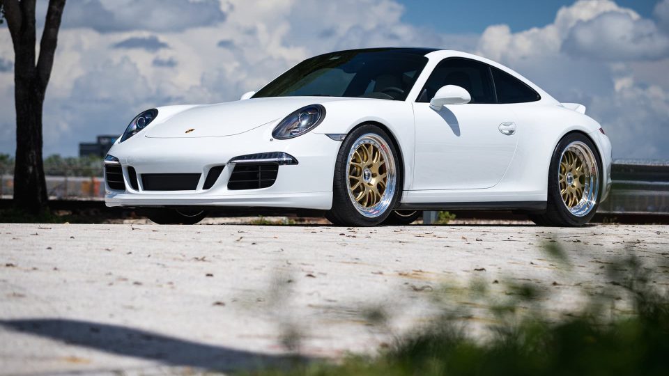 1-of-1 BBS E89 5-Lug | Porsche 991 C4S