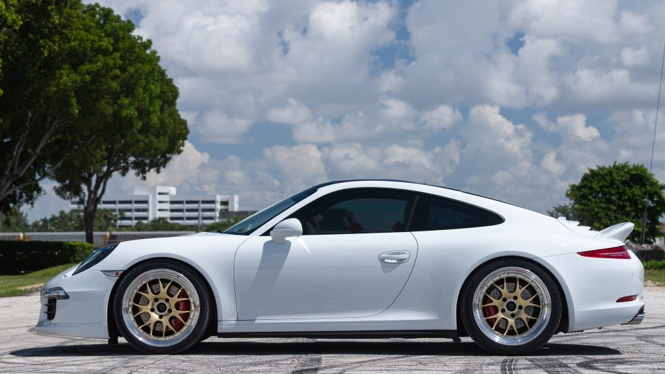 1-of-1 BBS E89 5-Lug | Porsche 991 C4S