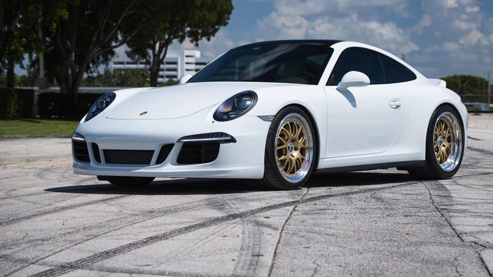 1-of-1 BBS E89 5-Lug | Porsche 991 C4S