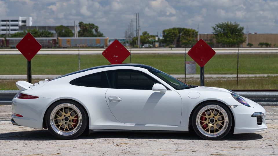 1-of-1 BBS E89 5-Lug | Porsche 991 C4S