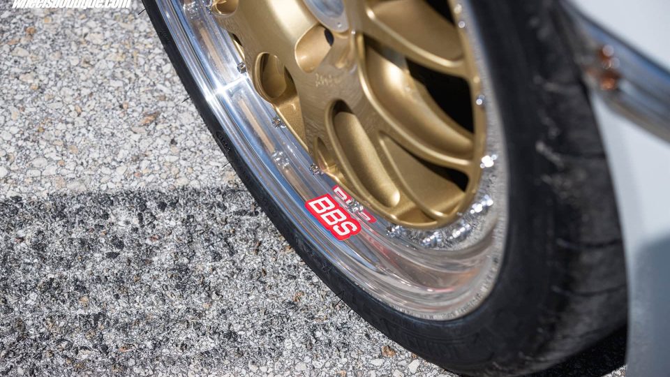 1-of-1 BBS E89 5-Lug | Porsche 991 C4S
