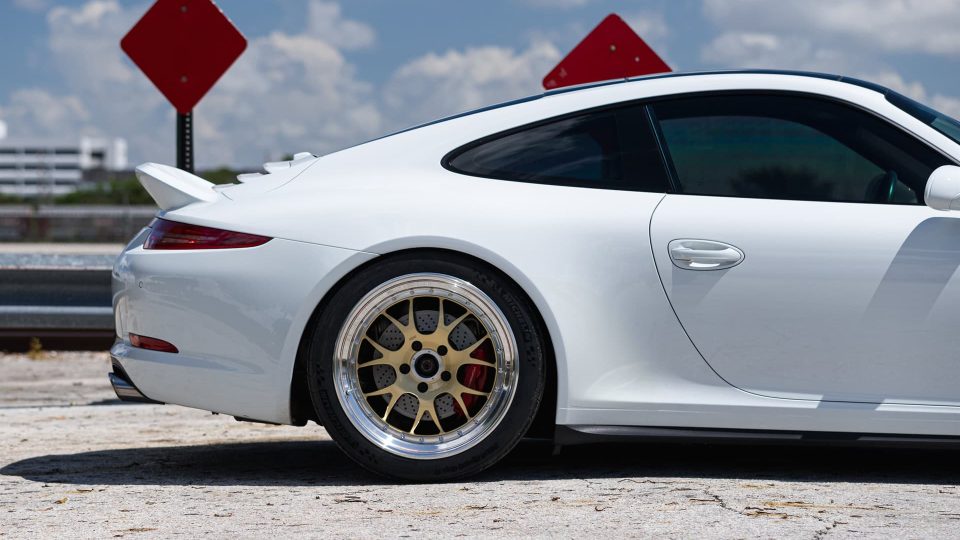 1-of-1 BBS E89 5-Lug | Porsche 991 C4S