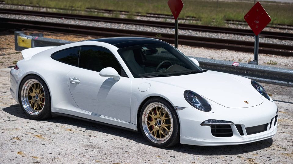 1-of-1 BBS E89 5-Lug | Porsche 991 C4S