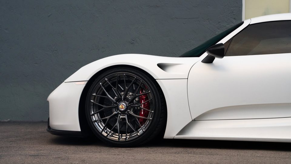 Porsche 918 Spyder – AN20 + AEROSport