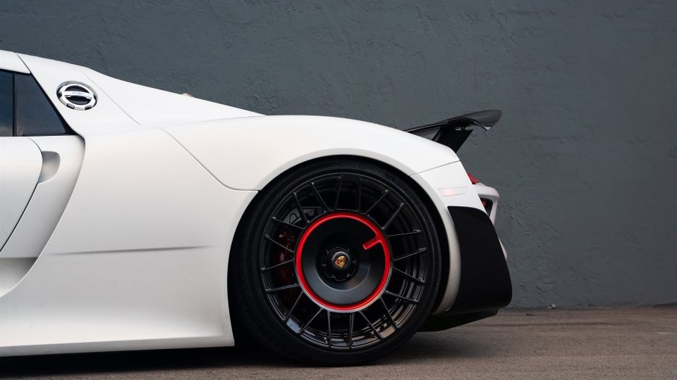 Porsche 918 Spyder – AN20 + AEROSport