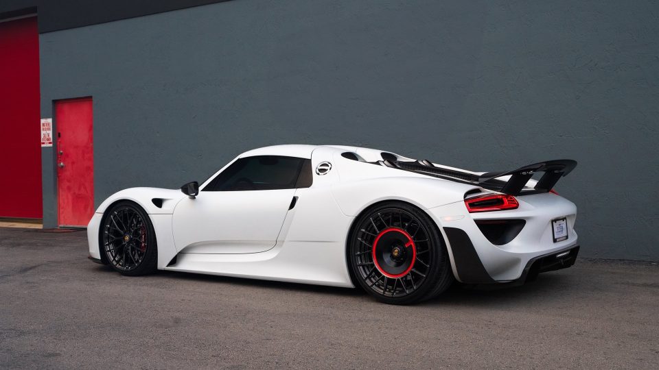 Porsche 918 Spyder – AN20 + AEROSport