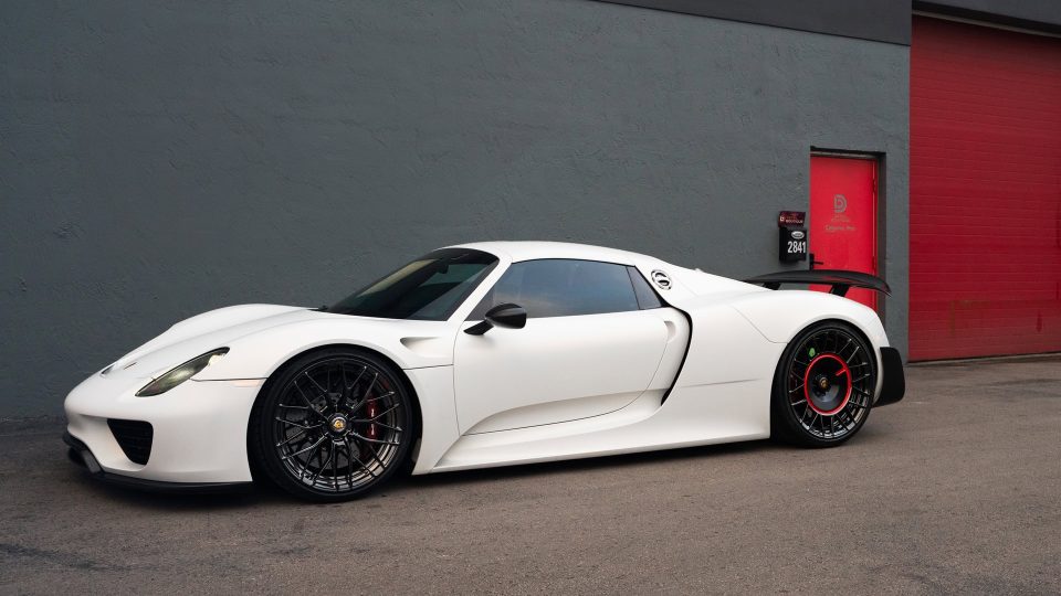 Porsche 918 Spyder – AN20 + AEROSport