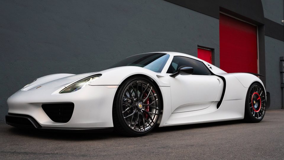 Porsche 918 Spyder – AN20 + AEROSport