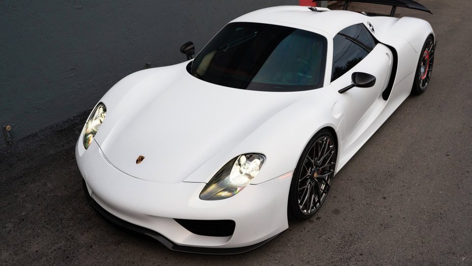 Porsche 918 Spyder – AN20 + AEROSport