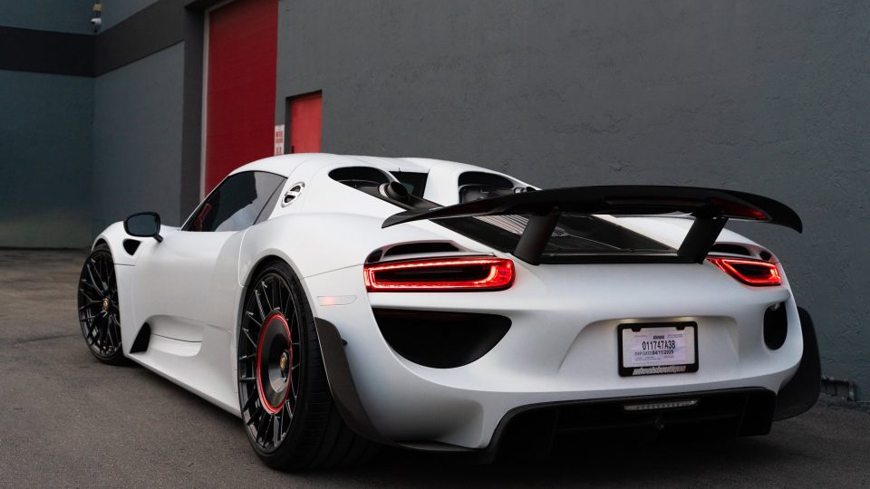 Porsche 918 Spyder – AN20 + AEROSport