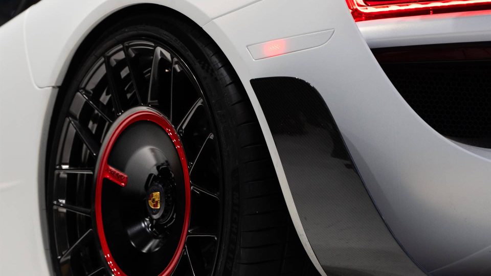 Porsche 918 Spyder – AN20 + AEROSport